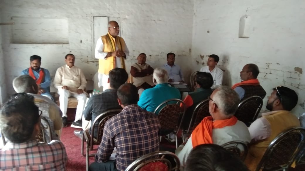 रायबरेली-2024 के लोकसभा चुनाव में पुनः भाजपा सरकार बनेगी-वीरेन्द्र कुमार तिवारी