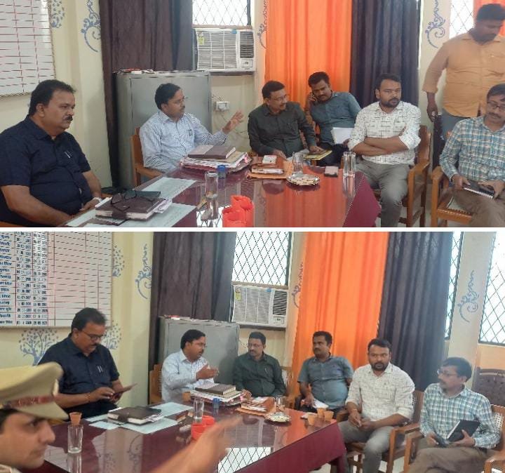 रायबरेली-श्रमिकों की बैठक रही बेनतीजा, एनटीपीसी जिद पर अड़ी