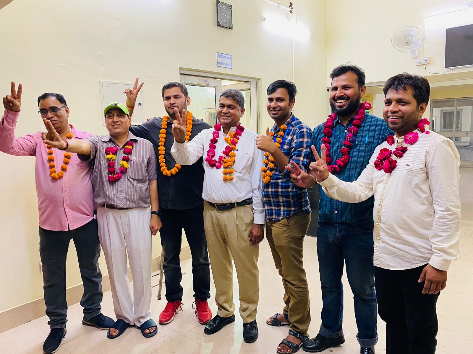 Raibareli-NTPC अधिकारी संघ के अध्यक्ष बने शशिकांत राय,96 मतों के अंतर जीता चुनाव 