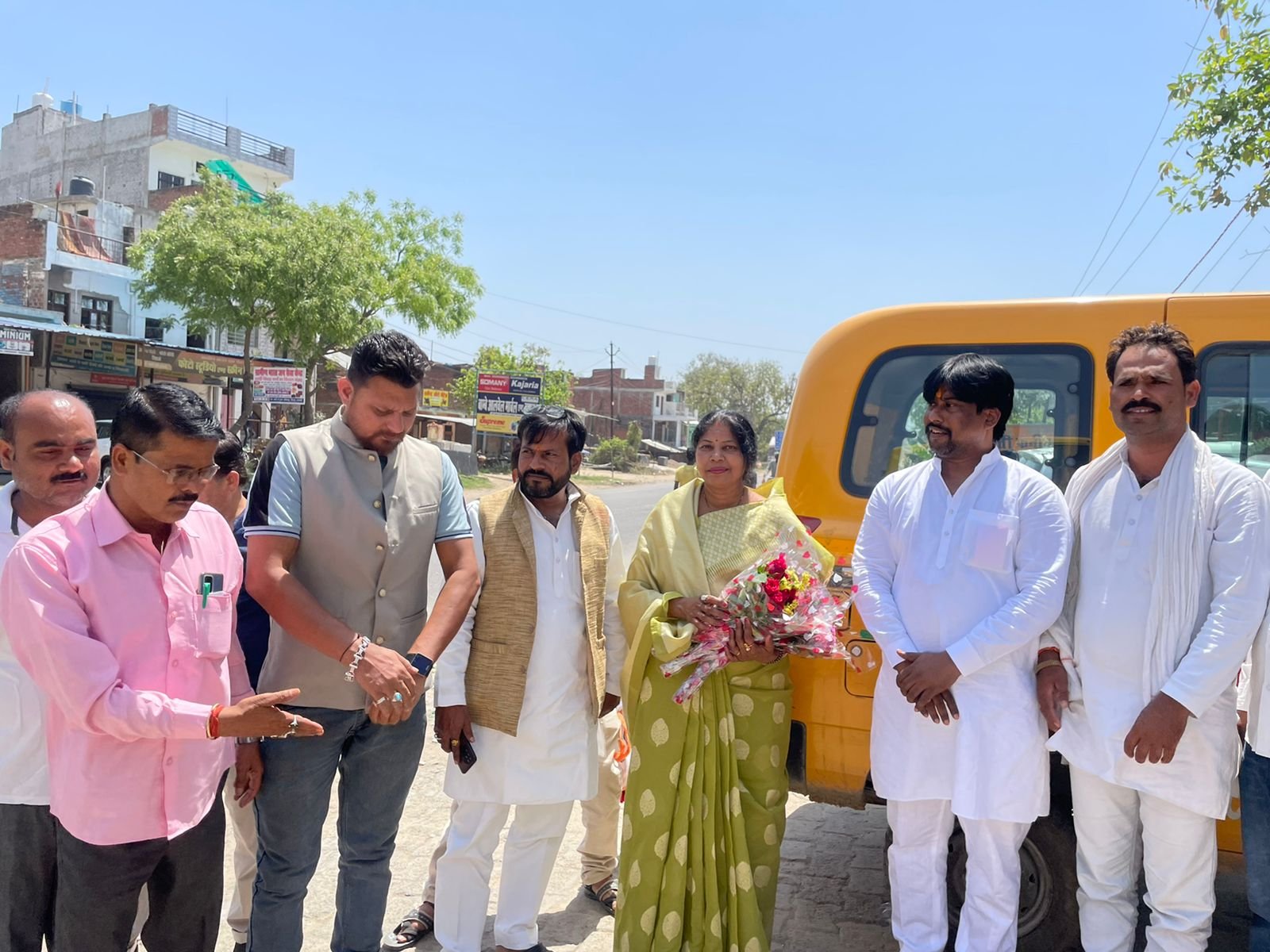 रायबरेली- पांच अप्रैल से गांव गांव चलो घर घर चलो अभियान का होगा  शुभारंभ,,,