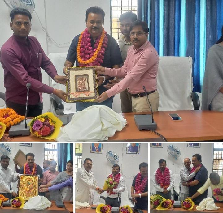 रायबरेली- एसडीएम ऊँचाहार की बिदाई में सबकी आंखे हुइ नम,,,,,?