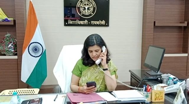 Raibareli-डीएम की इस सक्रियता से चारो ओर हो रही सराहना,जानिए क्या?