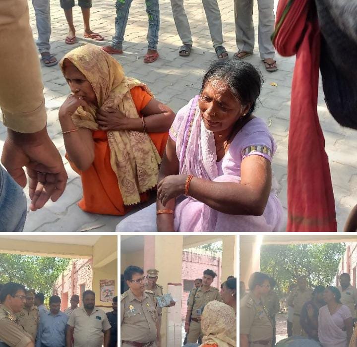 रायबरेली- जमीनी विवाद में जमकर मारपीट,एक की मौत तीन घायल,,