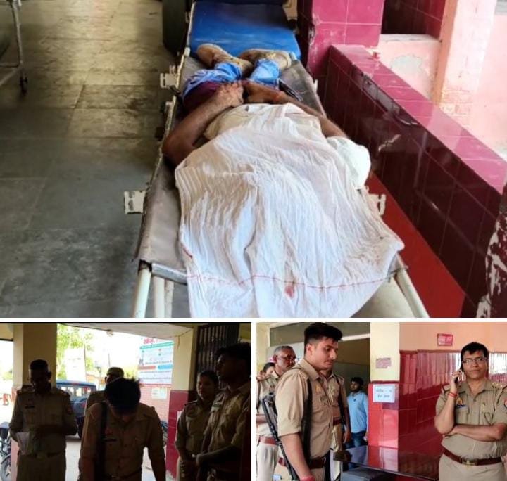 रायबरेली-विटारा ब्रेजा कार ने बाइक सवार को मारी टक्कर,मौत,,,,