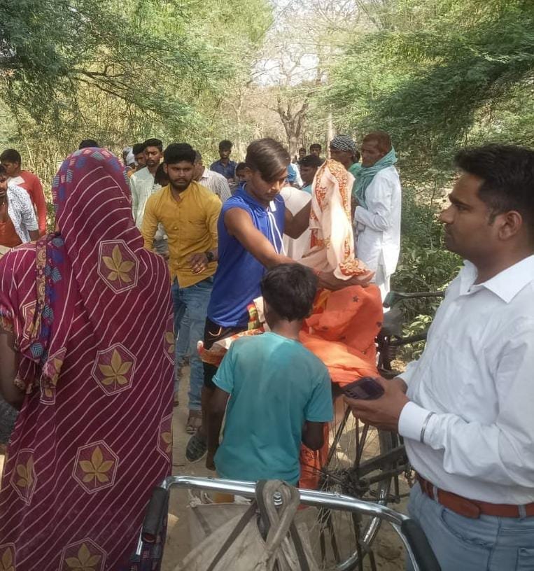 Raibareli-संदिग्ध परिस्थितियों में मिला युवती का शव