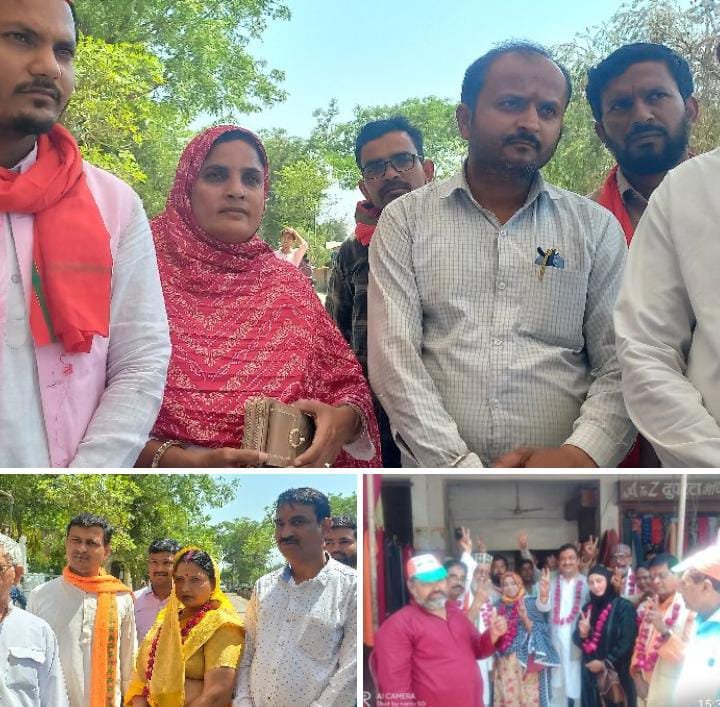 रायबरेली- सभी दलो के उम्मीदवारों ने आज किया नामांकन,,,,,