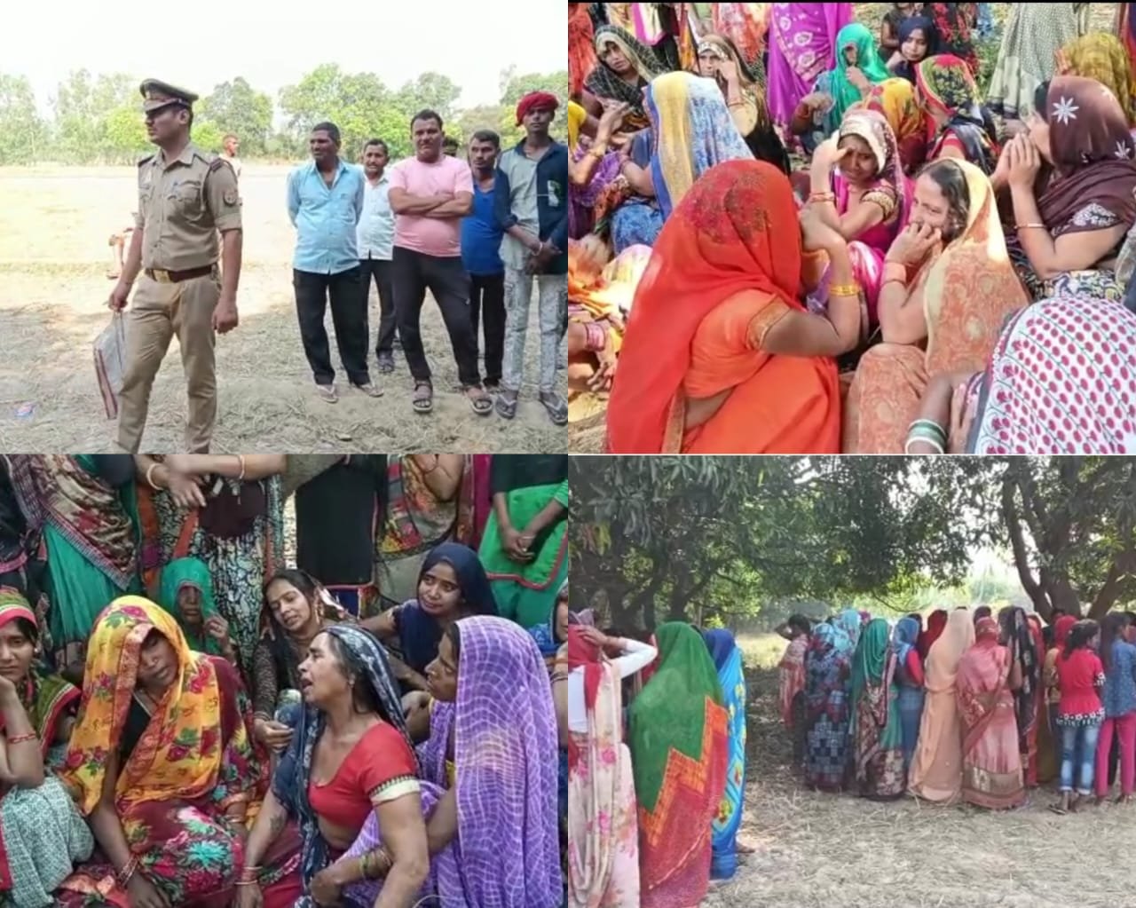 Raibareli-संदिग्ध परिस्थितियों में पेड़ से लटकता मिला युवक का शव