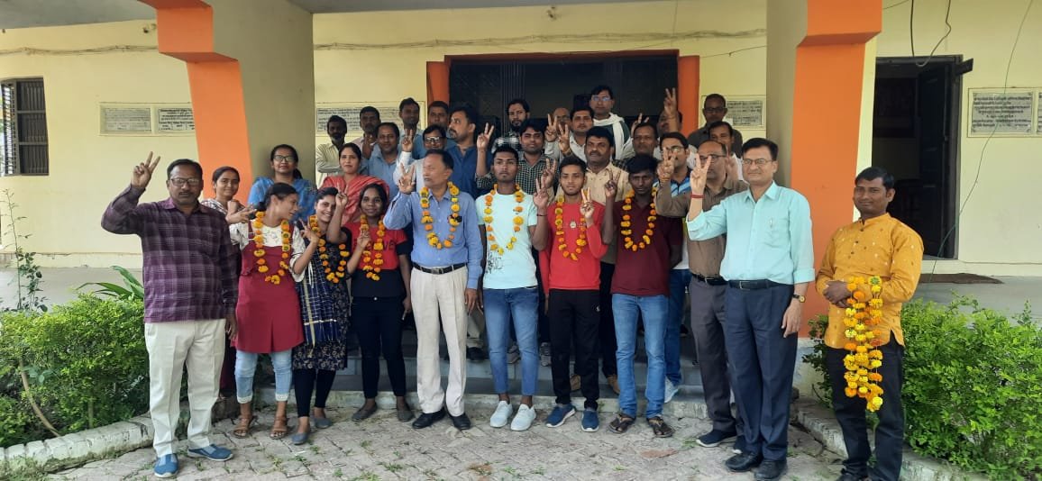 Raibareli-गणेश इंटर कॉलेज ऐहार ने नया कीर्तिमान किया स्थापित।