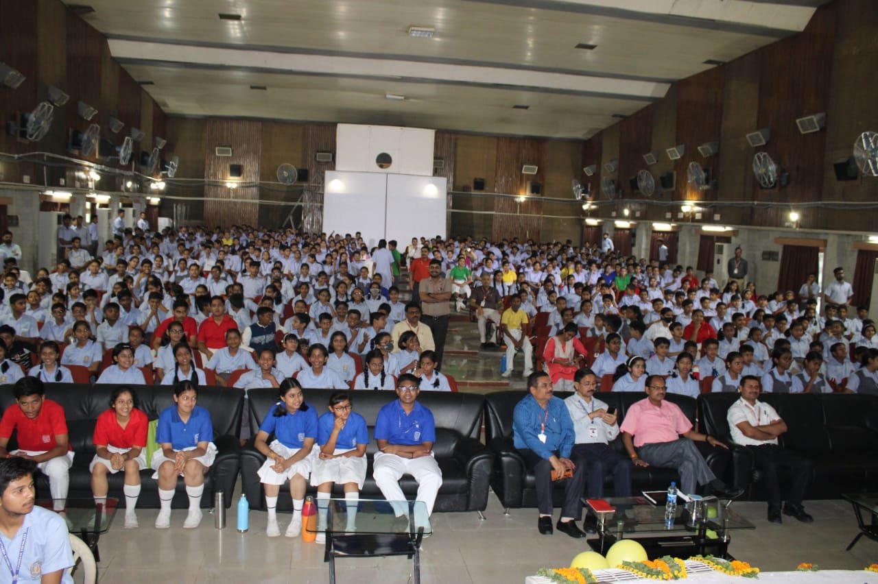 रायबरेली-चिन्मय विद्यालय में संपन्न हुई ज्ञान प्रतियोगिता,,,,,,