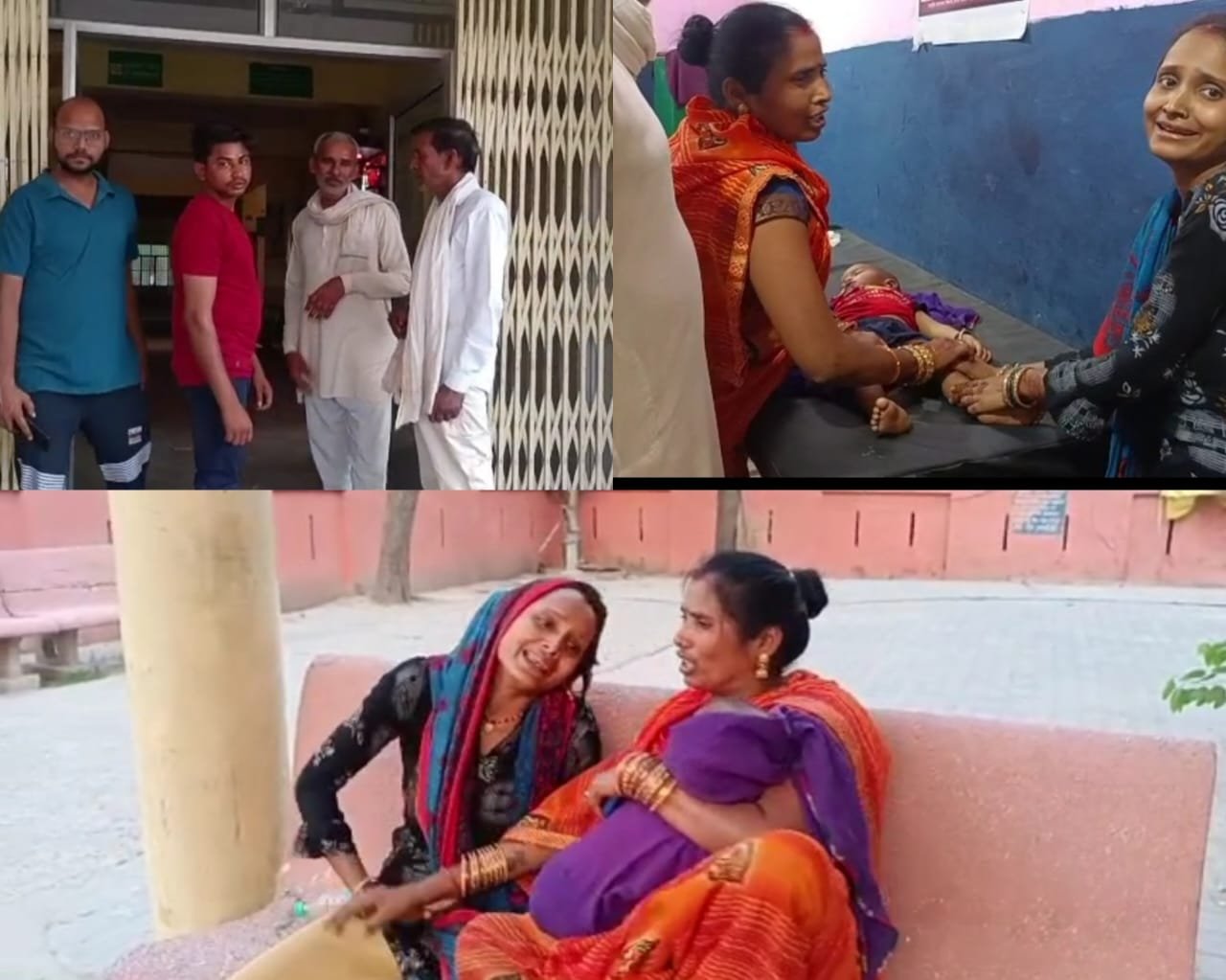 Raibareli- में झोलाछाप डॉक्टर की लापरवाही से 1 वर्षीय मासूम की मौत