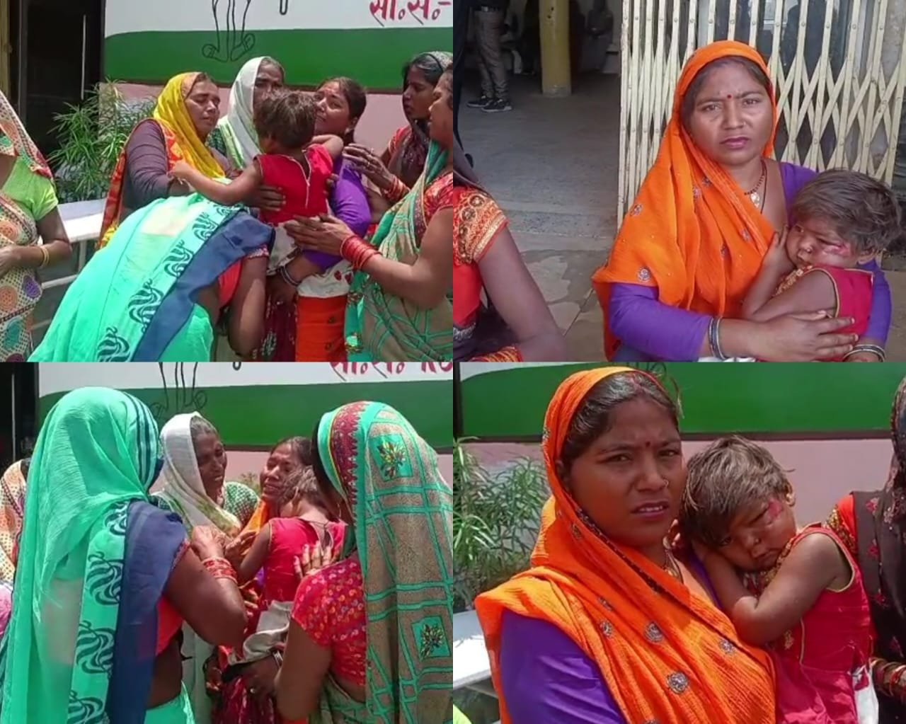 Raibareli-तेज रफ्तार बाइक सवार ने दो मासूम बच्चों को मारी टक्कर एक की हालत गंभीर