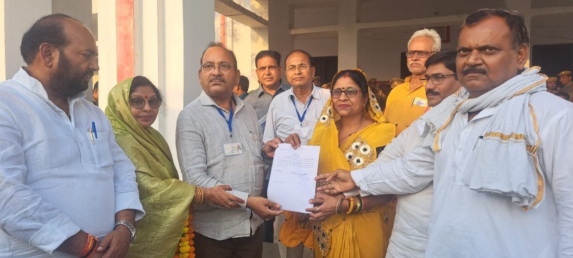 Raibareli-कांग्रेस की सरिता गुप्ता के चुनाव जीतने से लालगंज में संगठन को मिली संजीवनी*