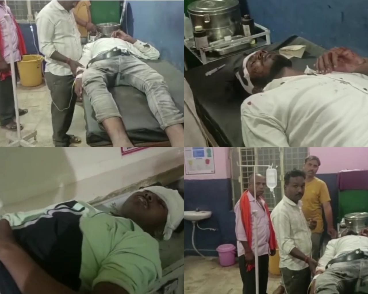 Raibareli-अज्ञात कार ने बाइक सवार को मारी टक्कर गंभीर रूप से घायल हालत नाजुक