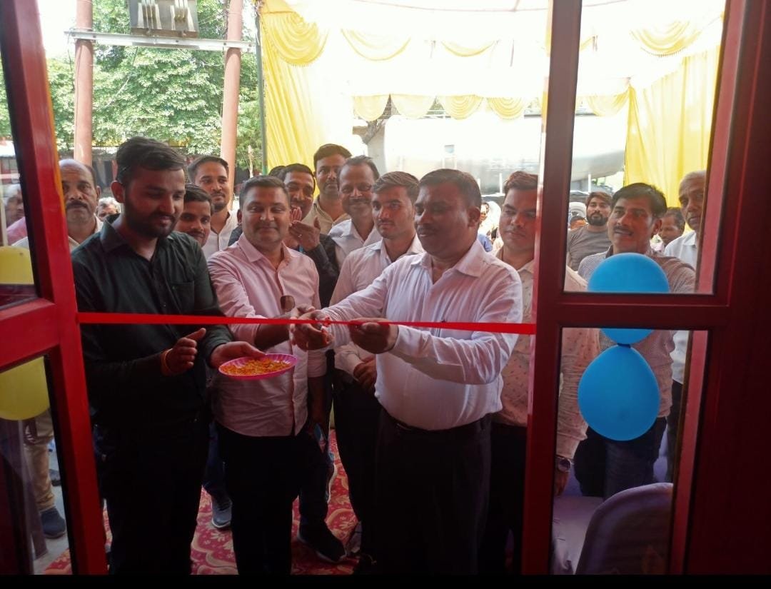 रायबरेली-जय किसान जंक्शन रायबरेली के आठवें स्टोर को मिली सौगात,,,,