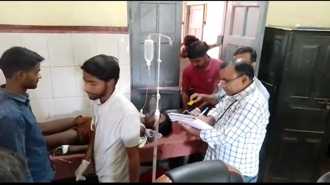 Raibareli-साइकिल सवार को बोलेरो ने मारी टक्कर