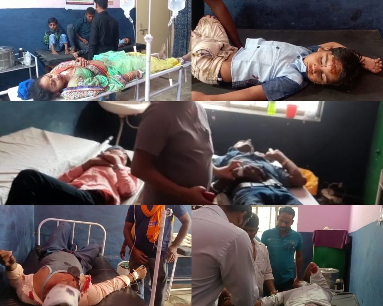 Raibareli-तीन अलग-अलग सड़क हादसों 7 लोग घायल