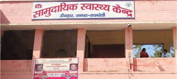 रायबरेली-अनियंत्रित होकर बाइक सवार पुलिया से टकराकर घायल,रेफर 