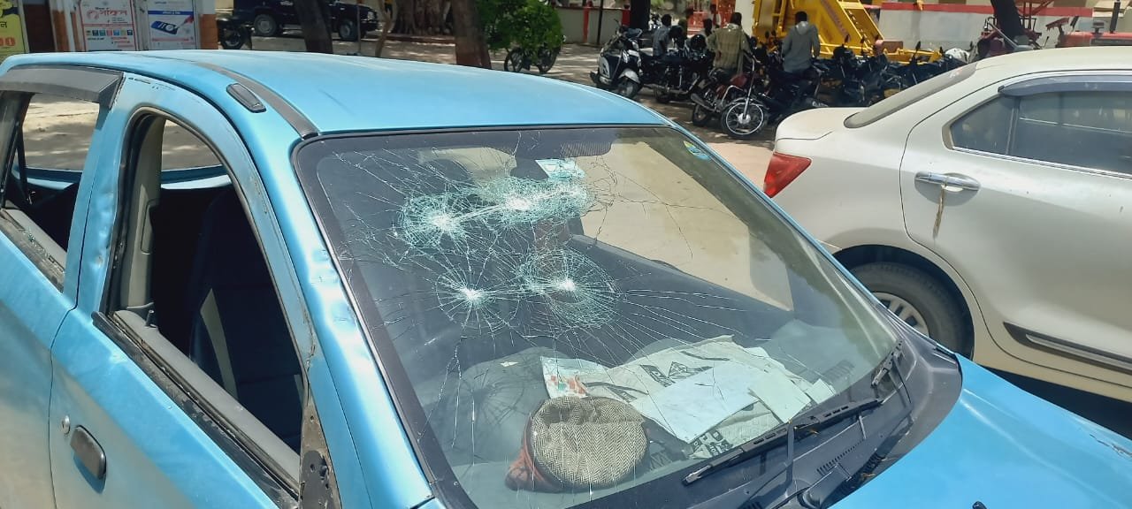 रायबरेली-पत्रकार पर तमंचे से झोंका फायर, बाल बाल बचे,,,,,