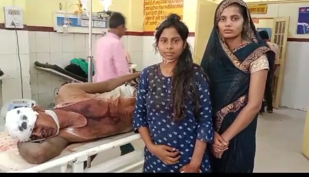 Raibareli-दो पक्षों में धारदार हथियार से खूनी संघर्ष तीन घायल एक की हालत नाजुक