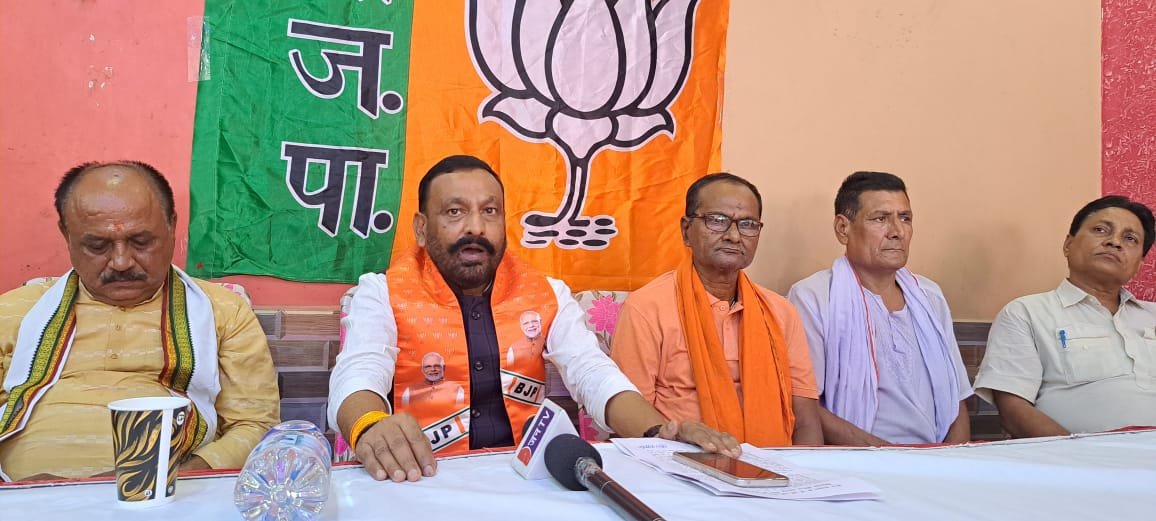 Raibareli-मानव कल्याण के लिए समर्पित रहे हैं केंद्र सरकार के 9 वर्ष : धीरेन्द्र बहादुर सिंह*