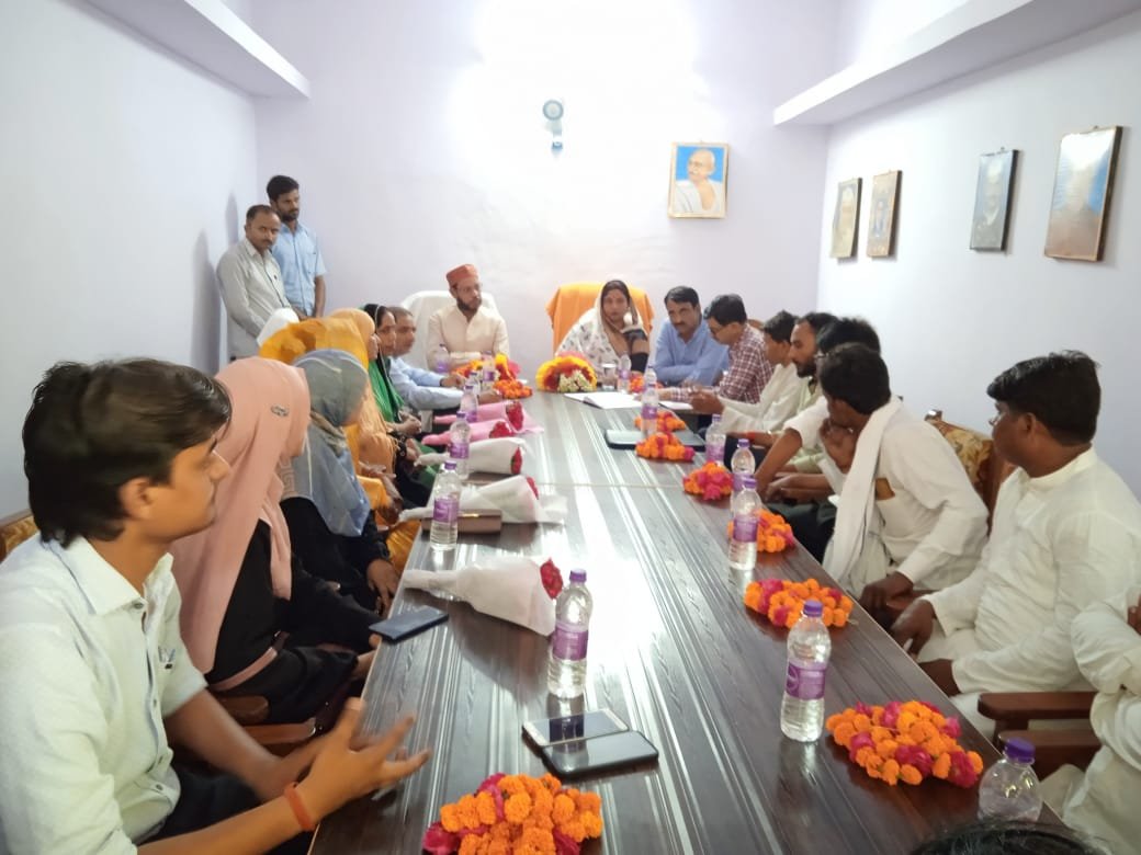 रायबरेली-नगर पंचायत बोर्ड की पहली बैठक हुई सम्पन्न,,,,,,