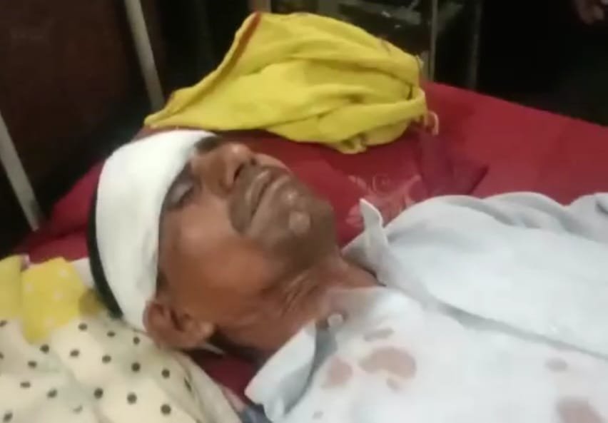 Raibareli-बाइक की टक्कर से घायल अधेड़ की हालत बनी नाजुक