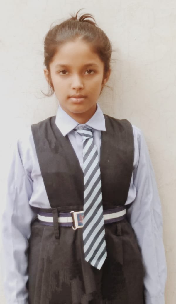 Raibareli-छात्रा अनन्या का जवाहर नवोदय विद्यालय में हुआ चयन*