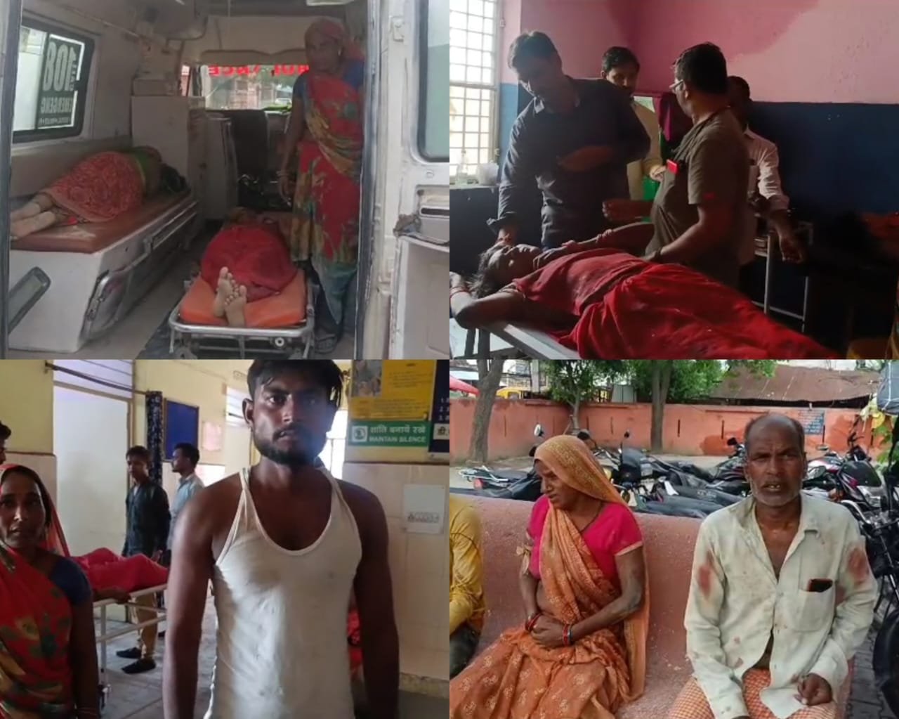 रायबरेली-मेड काटने के विवाद को लेकर दो पक्ष भिड़े, छह घायल 