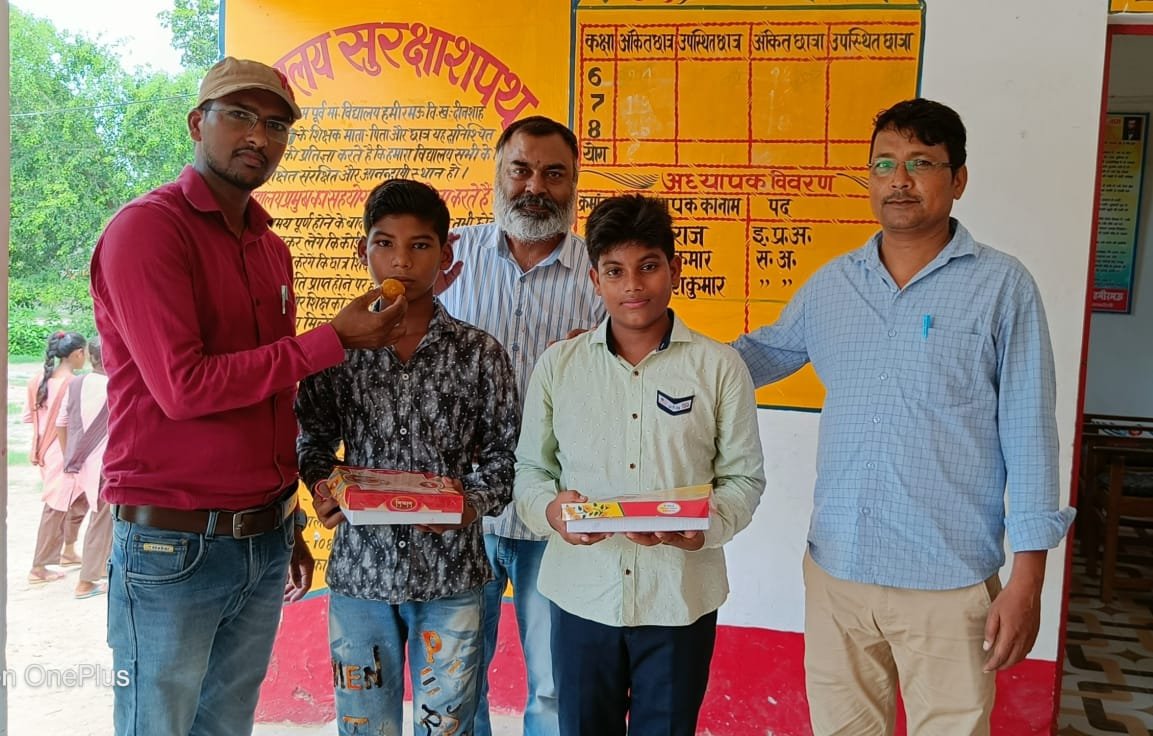 रितेश और अमन ने उत्तीर्ण की 'श्रेष्ठ' परीक्षा