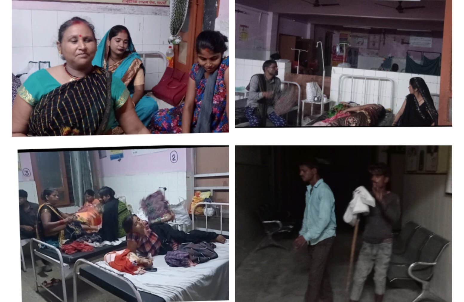 Raibareli-अव्यवस्थाओं का बोलबाला बन्ना बछरावां सामुदायिक स्वास्थ्य केंद्र