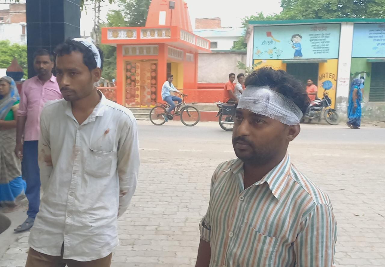 रायबरेली-अलग अलग गांवों में हुए मारपीट में चार लोग घायल,,,,