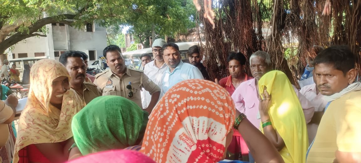 Raibareli- माँ व एक माह की बेटी का शव मिलने से सनसनी