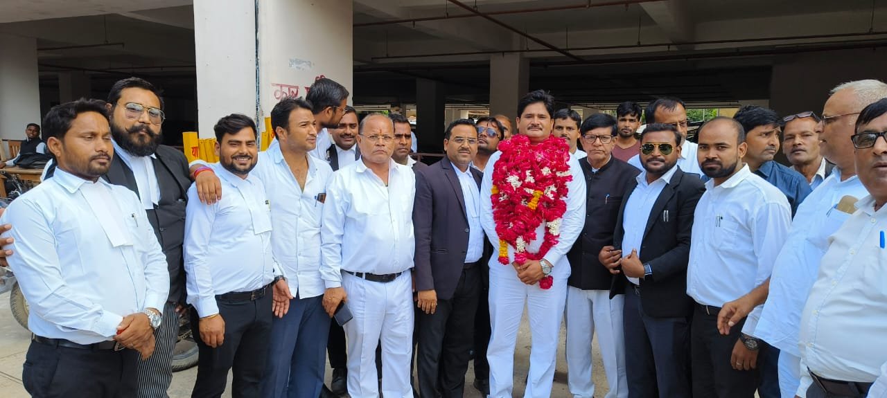 Raibareli-सपा अधिवक्ता सभा के जिला अध्यक्ष बने सौरभ सिंह*