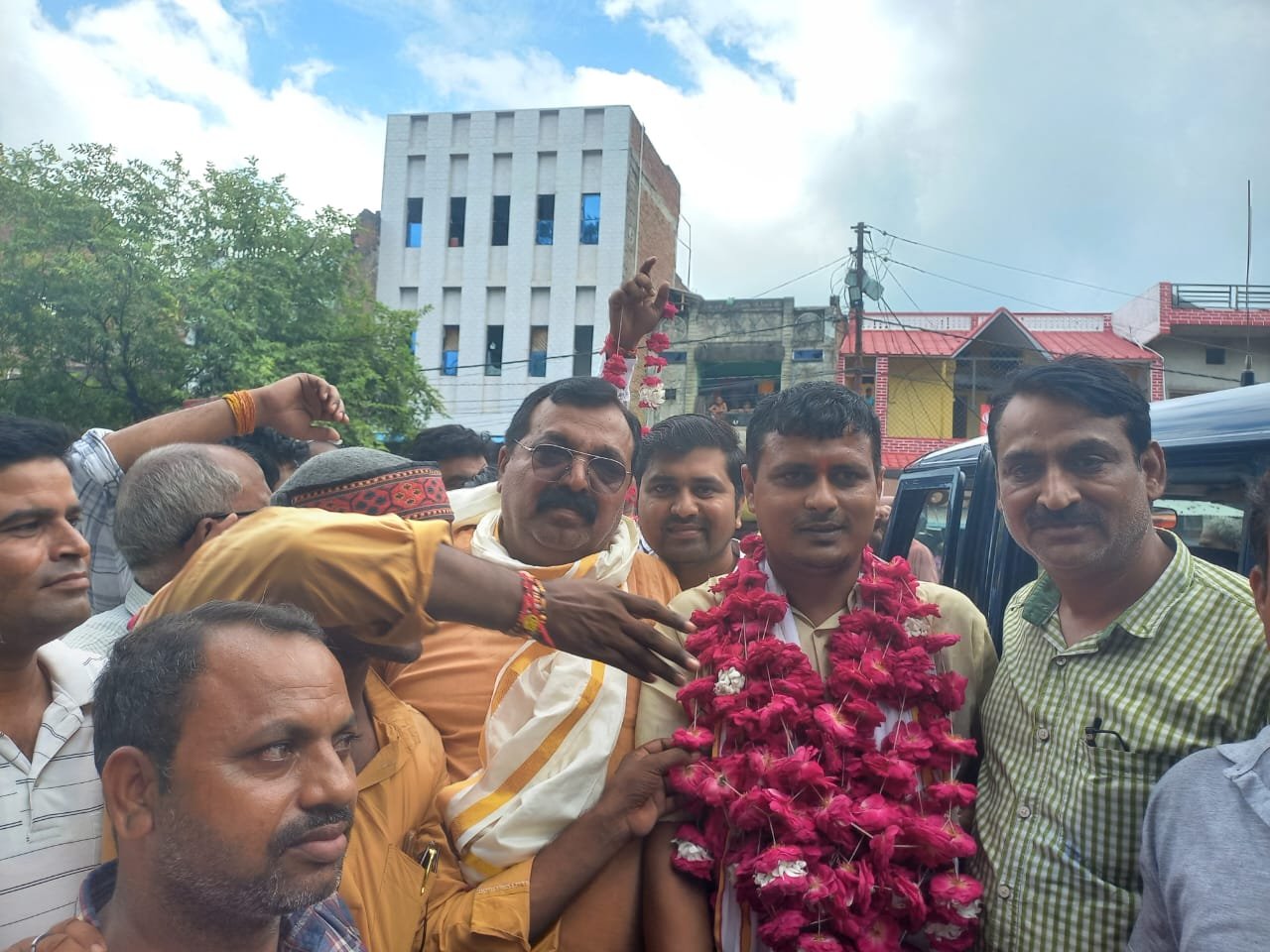 रायबरेली-उपचुनाव में पवन सिंह कंदरावा प्रधान निर्वाचित,,,