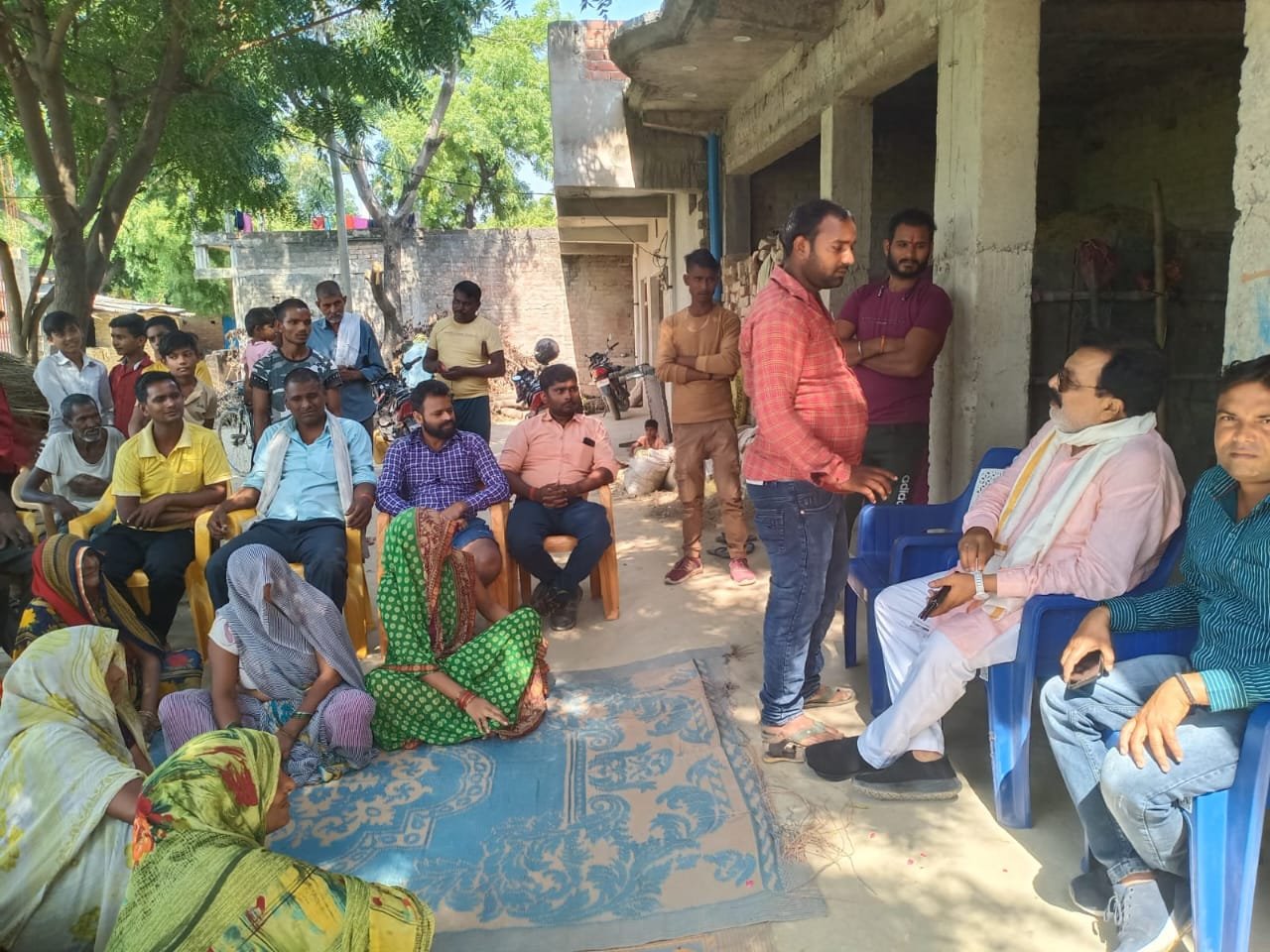 रायबरेली-भाजपा के वरिष्ठ नेता जितेन्द्र बहादुर सिंह नें NTPC में सशक्तिकरण अभियान के तहत सैकडो लोगो को दिलाई भाजपा की सदस्यता,,,,