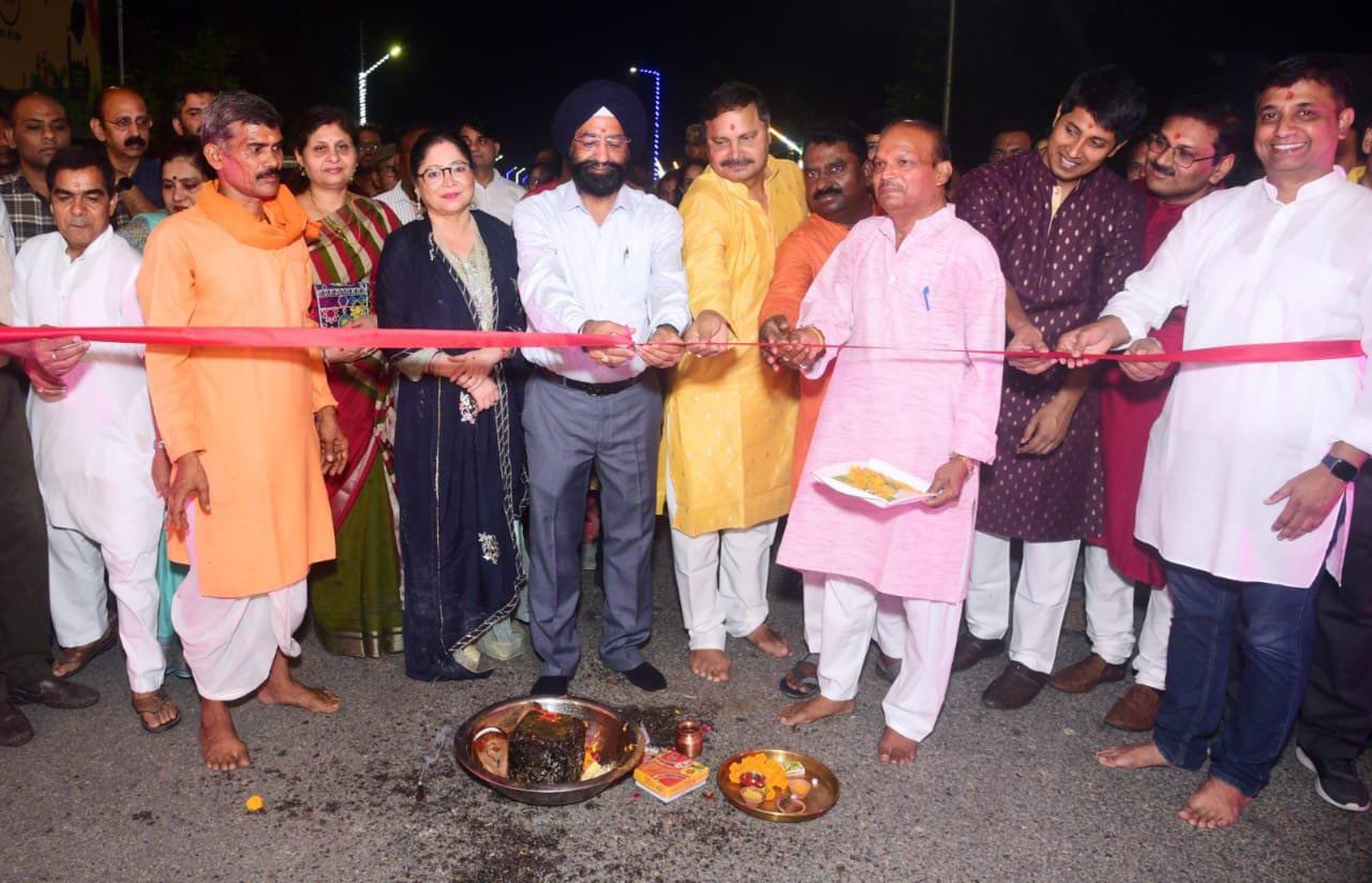 रायबरेली-NTPC में रामलीला-दुर्गा पूजा महोत्सव का हुआ शुभारंभ,,,,,