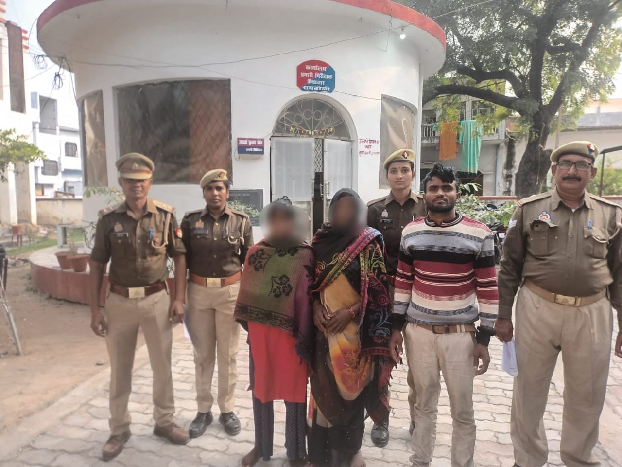 Raibareli-आत्महत्या के दुष्प्रेरण के वांछित 03 अभियुक्त गिरफ्तार