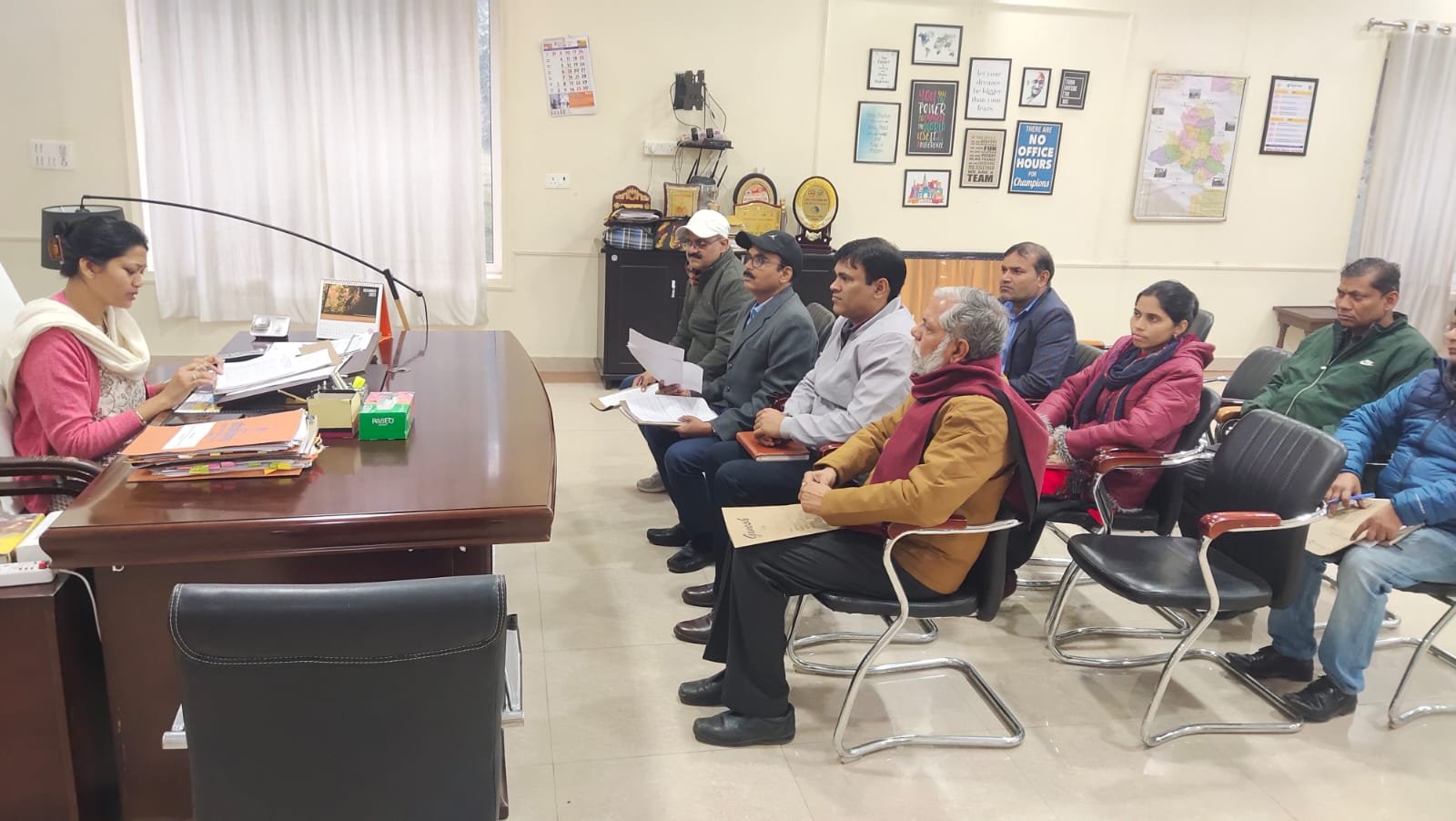 Raibareli-मुख्यमंत्री बाल सेवा योजना की बैठक हुई सम्पन्न