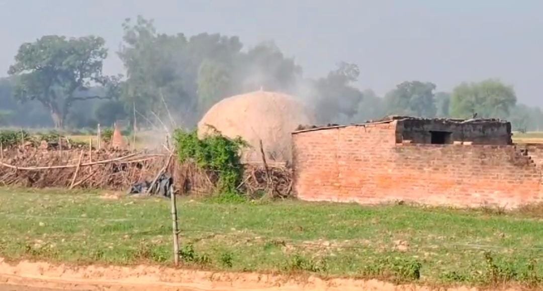 रायबरेली-नोटिस थमाकर कोयले की भट्ठियां ध्वस्त कराना भूल गए अफसर