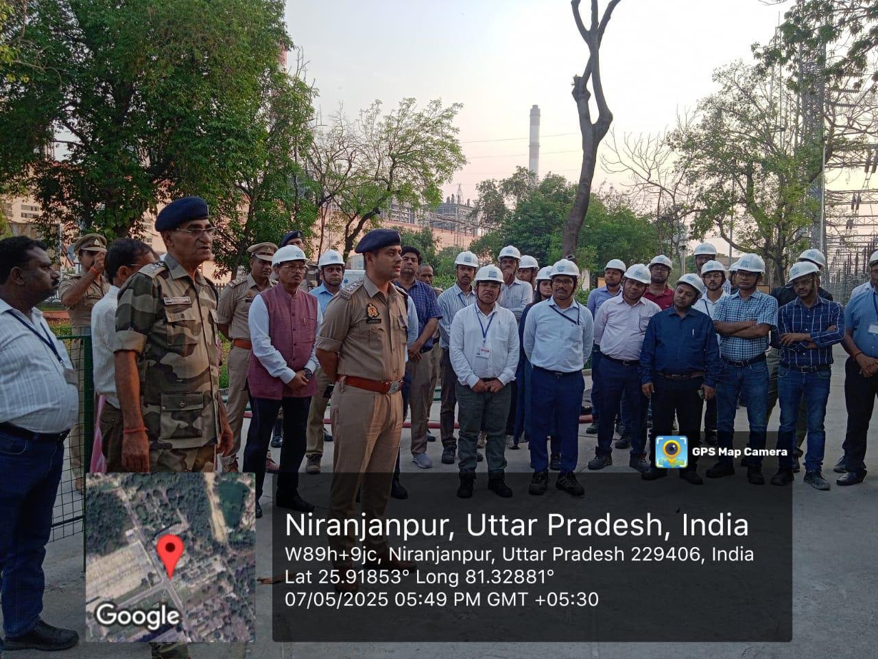 रायबरेली-एनटीपीसी ऊँचाहार में मिसाइल हमले पर मॉक ड्रिल का सफल आयोजन