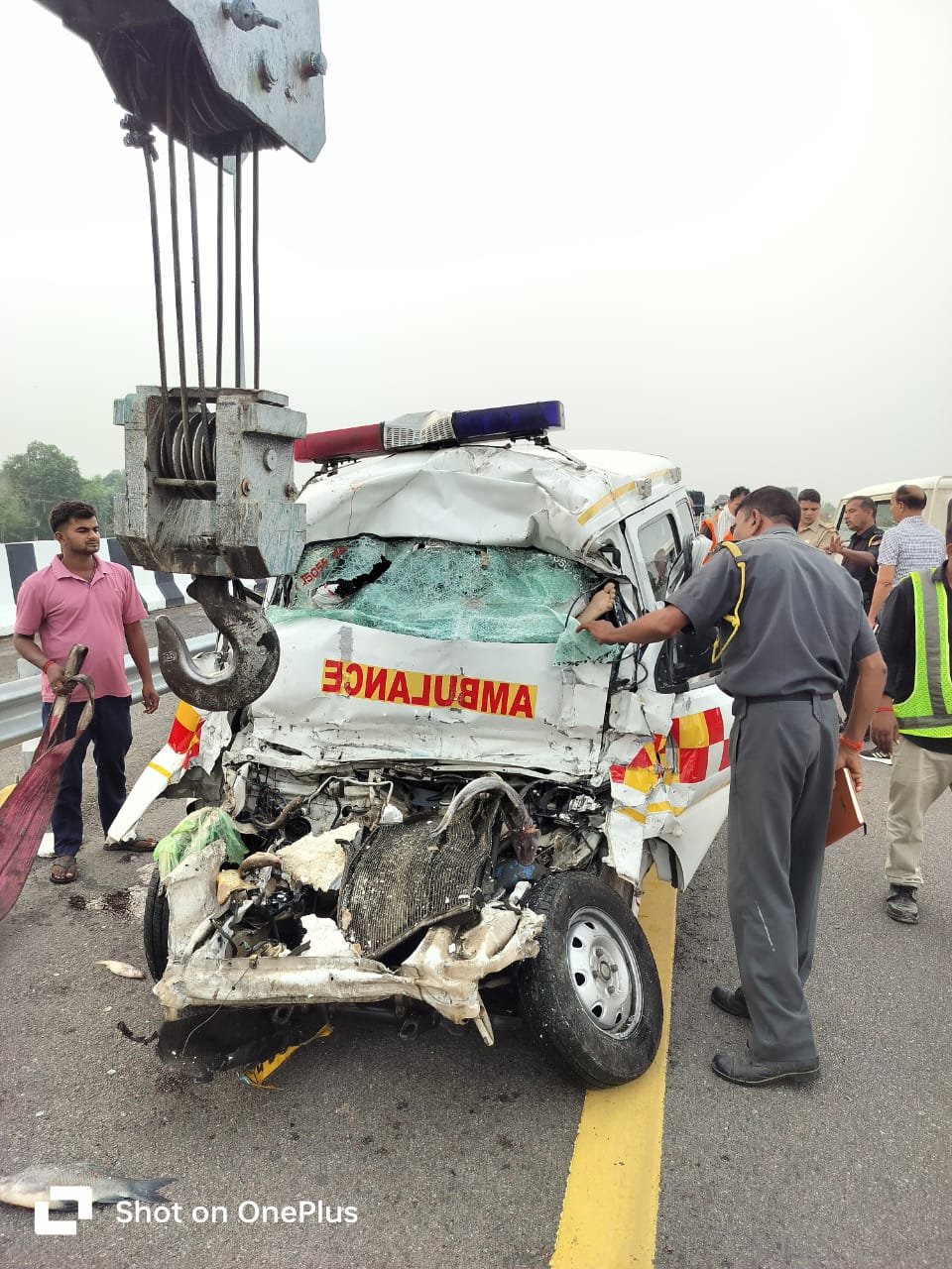 अमेठी में भीषण सड़क हादसा,5 लोगों की दर्दनाक 