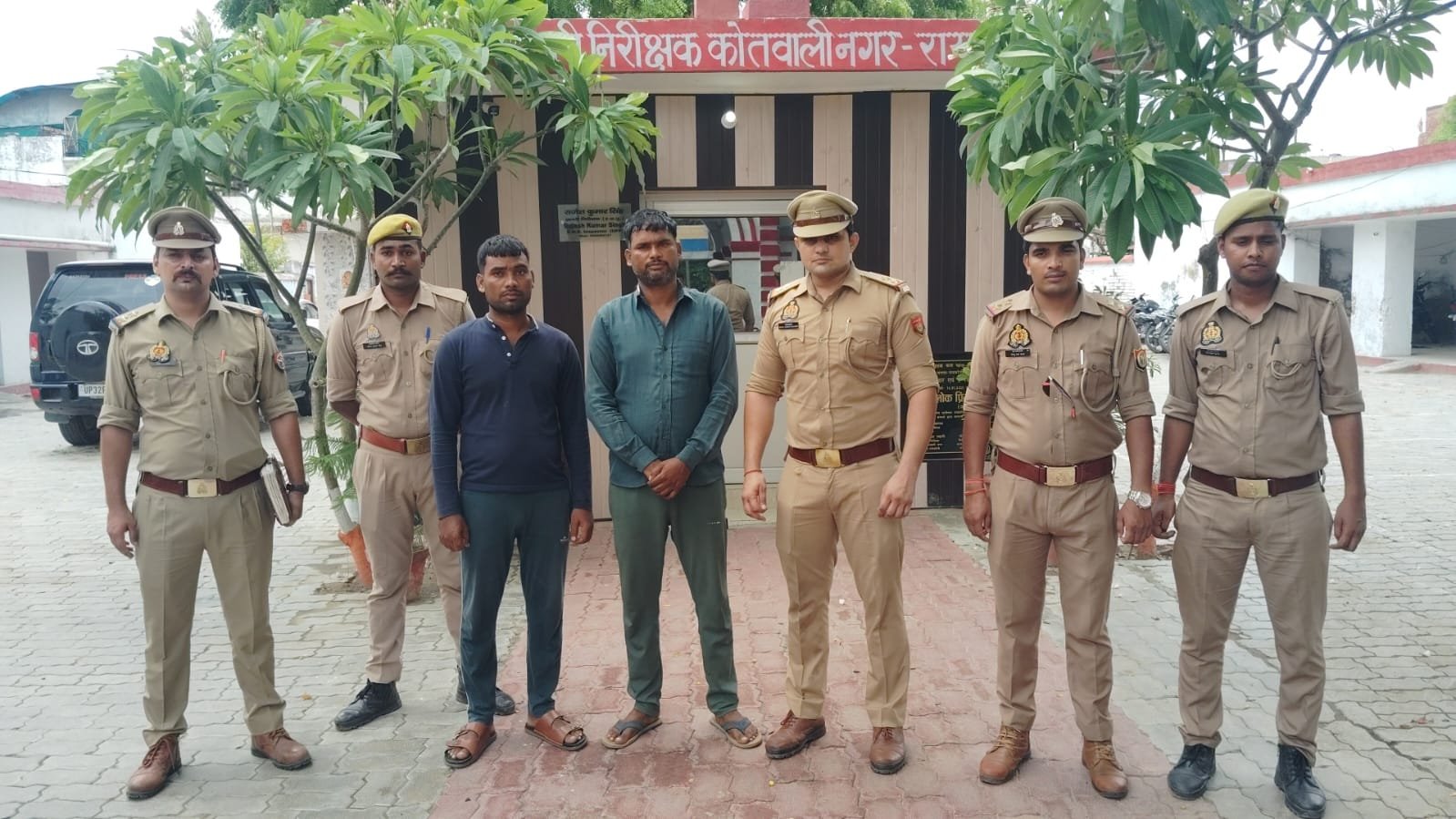 रायबरेली की नगर पालिका में 3.17 करोड़ रुपये गबन करने वाले दो गिरफ्तार