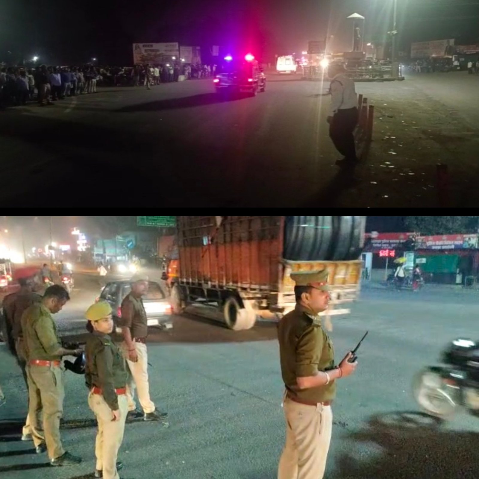 सिपाही के लिए 4 जिलों की पुलिस ने बनाया ग्रीन कॉरिडोर