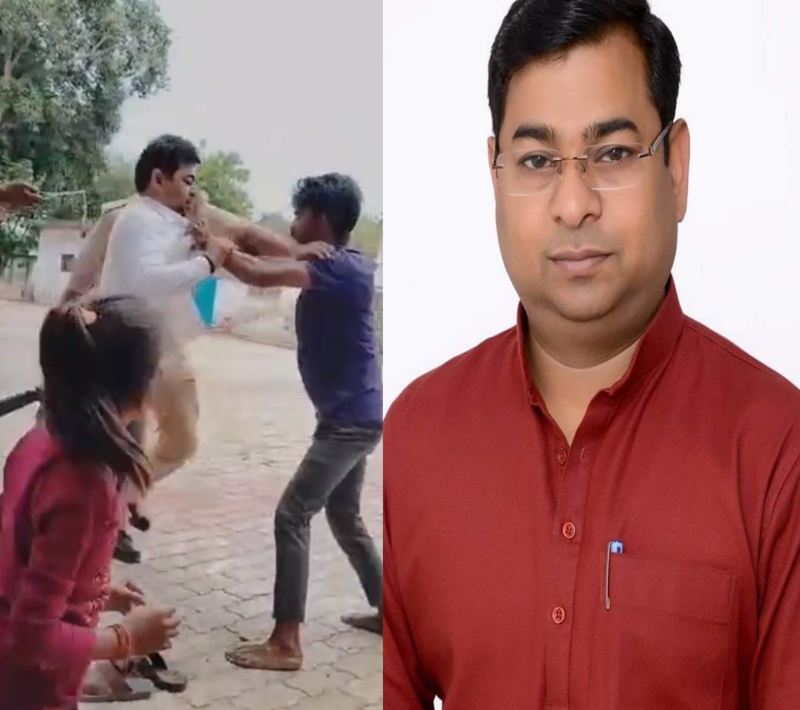 रायबरेली--चेयरमैन विनोद कौशल की खुली दबंगई 