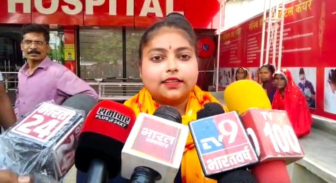 Raibareli-दबंग हॉस्पिटल संचालक ने महिला पत्रकार पर किया जनलेवा हमला