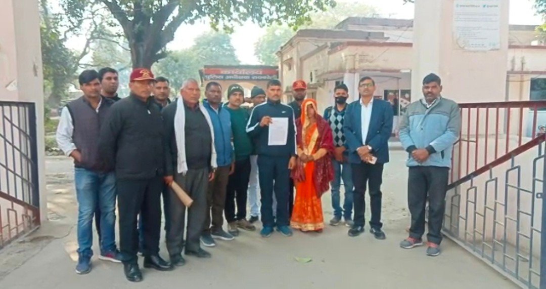 Raibareli-सेना के जवान को थाने में दी गई थर्ड डिग्री