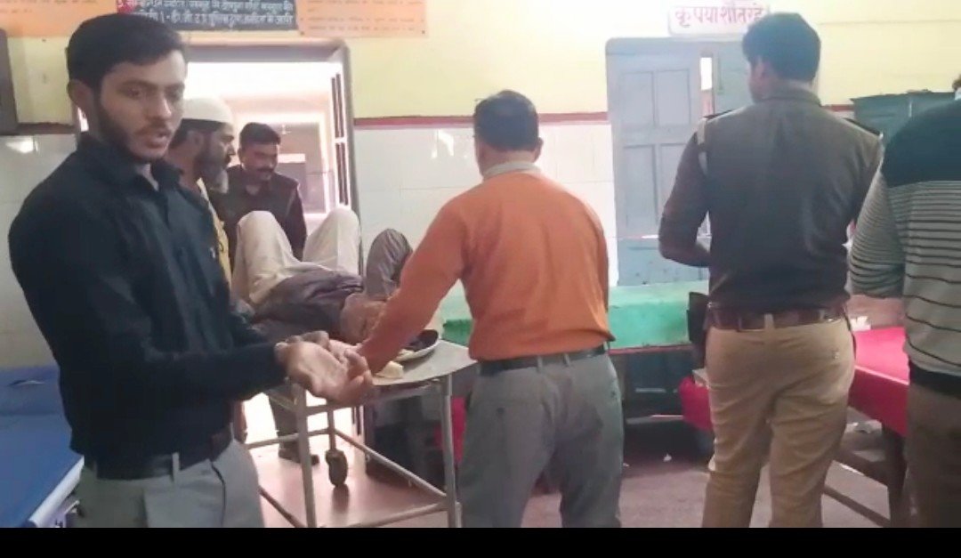 रायबरेली-खेलते समय छत से गिरा किशोर