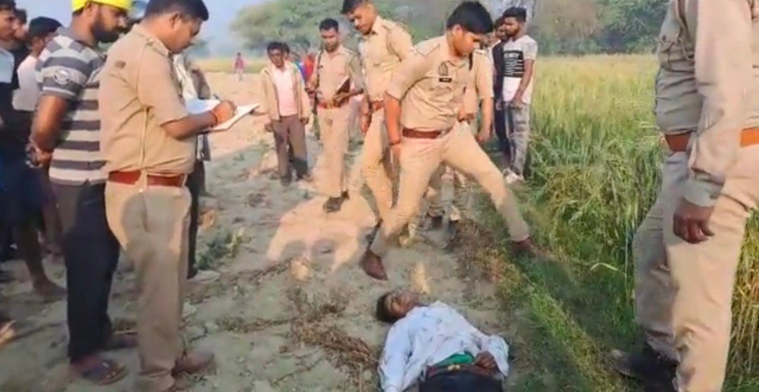 Raibareli-जनपद में नहीं थम रहा है शव मिलने शिलशिला, खून से लथपथ मिला शव