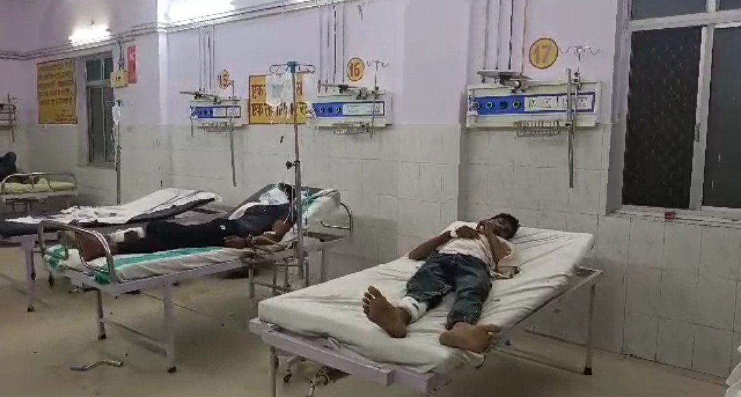 रायबरेली-रायबरेली पुलिस व बदमाशो में हुई मुठभेड़