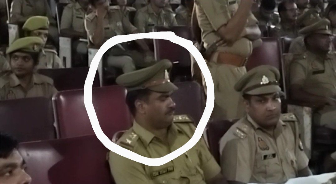 Raibareli-चलता रहा कार्यक्रम सोते रहे लालगंज कोतवाल शिव शंकर सिंह